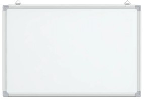 vidaXL Πίνακας Μαρκαδόρου Μαγνητικός Λευκός 60x40x1,7 εκ. Αλουμινίου