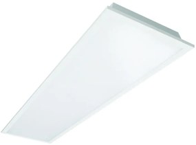 Φωτιστικό Πάνελ Χωνευτό LED 48W Λευκό 3CCT Backlight 120x30cm Just Led 212604820 InLight-212604820-Λευκό 212604820