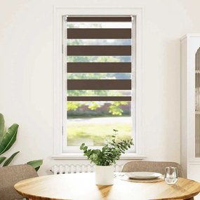 vidaXL Ρόλερ Zebra Καφέ 80 x 150cm