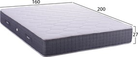 ΣΤΡΩΜΑ DREAMTOPIA, σειρά CLOUD9  HM656.160  160Χ200x27Υ