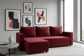 Γωνιακός καναπές Retiro-Kokkino