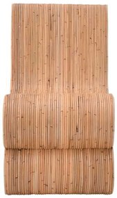 Πολυθρόνα Favorsy pakoworld rattan σε φυσική απόχρωση 65x52x90εκ