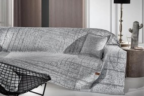 ΡΙΧΤΑΡΙ ΤΡΙΘΕΣΙΟΥ ΚΑΝΑΠΕ 180x300cm GUY LAROCHE - MONTE GREY