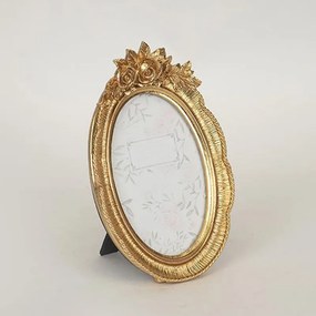 Κορνίζα Για Φωτογραφία 13x18cm 756-12013 16,2x23,2x2,7cm Gold Estheti Home Πολυρεσίνη