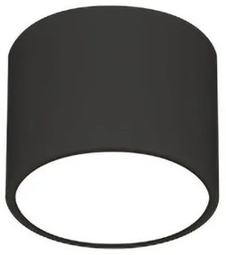 Πλαφονιέρα Φωτιστικό Οροφής LED 14W IP40 3000K Mine Zafferano-LD0962N3-Μαύρο LD0962N3