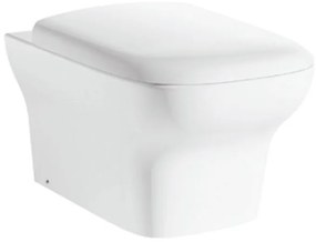 Karag Grace CB 10134 Απλή λεκάνη BTW + Καπάκι termodur Λευκό Πορσελάνη