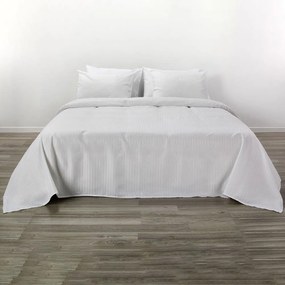 Σεντόνι Μονό Επίπεδο + Μαξιλαροθήκες (Σετ) Whitegg BA155 White