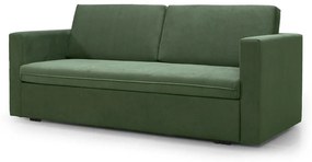 Sofa Bed STAR 3 Seater Πράσινο