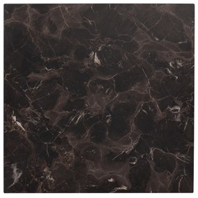 ΕΠΙΦΑΝΕΙΑ ΤΡΑΠΕΖΙΟΥ HPL HM5838.14 BROWN MARBLE 69x69 εκ. ΠΑΧΟΥΣ 12mm. - 0603081 - HM5838.14