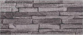 vidaXL Πάνελ τοίχου 10 pcs Ανθρακί 100 x 25 cm Αφρός EPS