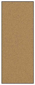 vidaXL Χαλάκι Εξώπορτας Κρέμα και Μαύρο 120 x 300 cm