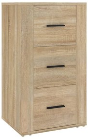 vidaXL Ντουλάπι Sonoma Δρυς 40x33x70 εκ. από Επεξεργασμένο Ξύλο