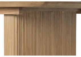 Τραπεζαρία Home ESPRIT Ξύλο Τικ 250 x 100 x 77 cm