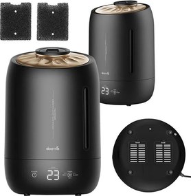 Deerma Υγραντήρας Αέρα Ultrasonic F600 (Μαύρο)