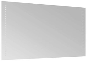 vidaXL Καθρέφτης Μπάνιου με LED 90x50 εκ.