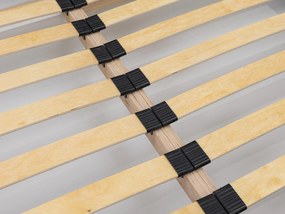 Επενδυμένο κρεβάτι Olweria-Anthraki-140 x 200