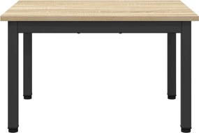 vidaXL Τραπεζάκι σαλονιού Sonoma Δρυς 60 x 50 x 36 εκ