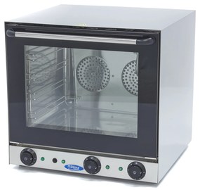 Convection Oven - Grill and Steam - Fits 4 Trays - Built-in Timer