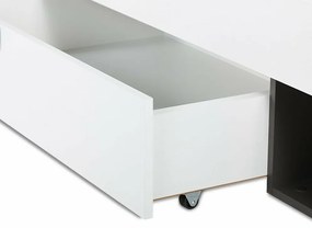 Κρεβάτι Bristol A106, Μονόκλινο, Γκρι, 90x200, Πλαστικοποιημένη μοριοσανίδα, Τάβλες για Κρεβάτι, 94x204x60cm, 55 kg | Epipla1.gr