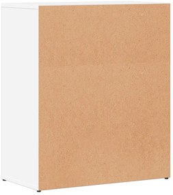 vidaXL Βοηθητικό Ντουλάπι Λευκό 60x31x70 εκ. από Επεξεργασμένο Ξύλο