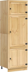 vidaXL Ντουλαπιού (Cabinet) SKI Μέλι Καφέ 66 x 58 x 207 εκ