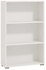 Βιβλιοθήκη Tomar 3 Λευκό 70x24,5x107,5 εκ. 70x24.5x107.5 εκ.