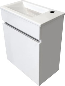 Έπιπλο Μπάνιου Λευκό FIT 25x45x53