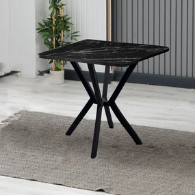 Dining Table Elma 70 - Black Black