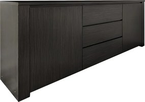 Μπουφές Kalya pakoworld σε wenge απόχρωση 220x49x89.5εκ