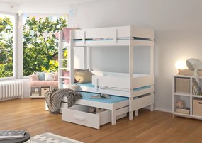 Κουκέτα Kiruna-200 x 90-Leuko