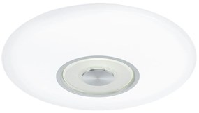 Φωτιστικό Οροφής Led Canuma 1 97036 White Eglo Metal, Plastic