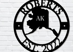 Intra απο ξύλο plywood 3mm-4mm πάχος Αλάσκα προσαρμοσμένη μεταλλική πινακίδα, αμερικανική πολιτεία Δίασταση 3600x3600 cm INTRAFABR-99391443