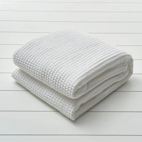 Κουβέρτα 1080 Πικέ White Vesta Home Υπέρδιπλo 230x250cm 100% Βαμβάκι