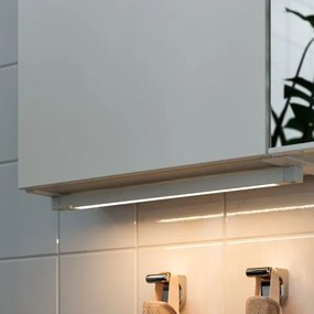 SILVERGLANS ταινία φωτισμού μπάνιου με ενσωματωμένο φωτισμό LED/ συμβατός με ροοστάτη, 40 cm 705.286.68