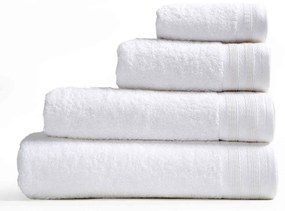 Πετσέτα Life 200 White Nef Nef Body 80x160cm 100% Cotton