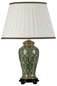 Επιτραπέζιο Φωτιστικό 1xE27 Πράσινο Sashi DL-SASHI-TL Elstead Lighting-DL-SASHI-TL-Πράσινο DL-SASHI-TL