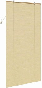 vidaXL Ρόλερ (στόρι) Φύση 120 x 220 cm Μπαμπού
