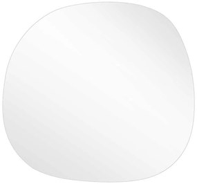 Καθρέπτης Frameless 1 pakoworld μαύρο 49x1.2x52εκ
