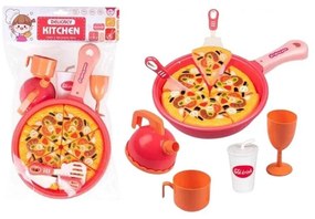 Σετ κοπής τροφίμων με αξεσουάρ - Pizza - 1056