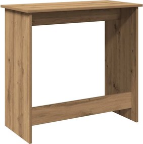 vidaXL Γραφείο Χρώμα Αρτισιανή Δρυς 80 x 40 x 75 εκ. από Επεξ. Ξύλο