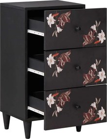 vidaXL Ντουλάπες Αποθήκευσης Πολύχρωμο 40 x 33,5 x 75 εκ