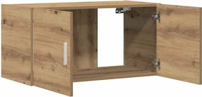 vidaXL Ντουλάπι Τοίχου Αρτισιανή Δρυς 80x39x40 εκ. Επεξεργασμένο Ξύλο