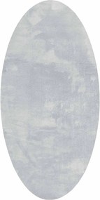 vidaXL Χαλιά χώρου Ωοειδής HUARTE Γκρι 80 x 150 cm 100% Πολυεστέρας