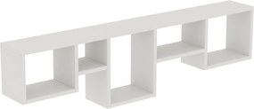 Ράφι Τοίχου Λευκό BAFLAFE 120x17x32