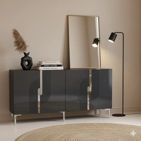 Console Meyra 150 - Anthracite, Silver Anthracite
Silver