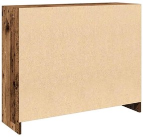 vidaXL Ντουλάπι Παλιό Ξύλο 91x28x75 εκ. από Επεξεργασμένο Ξύλο