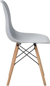 Καρέκλα Τραπεζαρίας (44x56x81) Spitishop Urban Grey