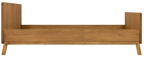 Κρεβάτι Ημίδιπλο Senna 120x200cm  Rose Wood Bopita