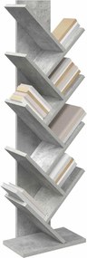 vidaXL Ράφι δέντρων 6-επιπέδων 30 x 18 x 100 εκ Επεξεργασμένο Ξύλο