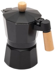 Estia 01-20651 Μπρικι Espresso 300ml με Σωμα Αλουμινιου, Μαυρο